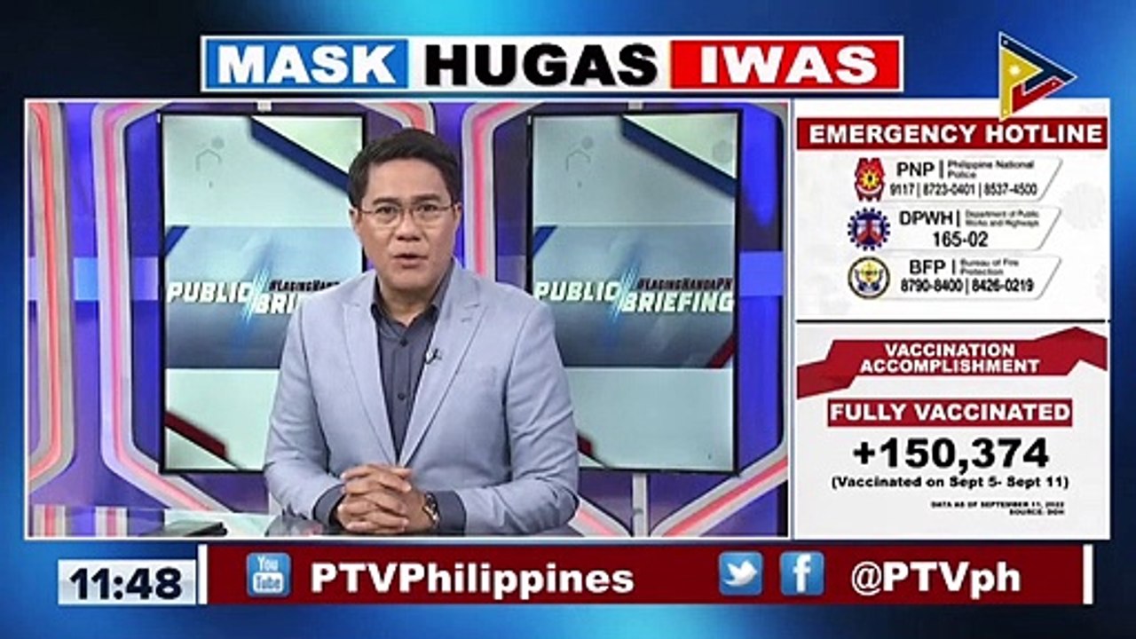 Sen. Bong Go, suportado ang pagpapatwag ng Committee hearing ni Sen. Ronald 'Bato' dela Rosa upang maisaayos ang peace and order sa bansa