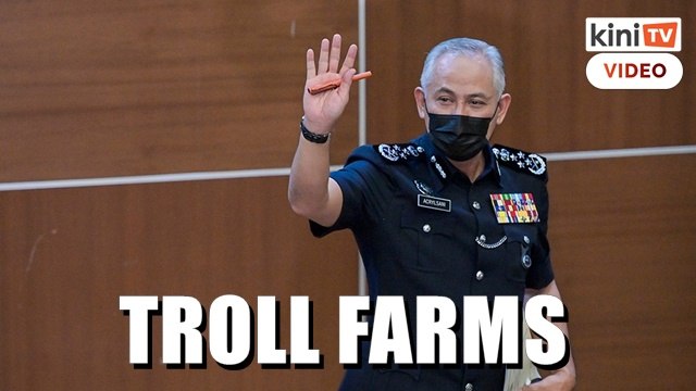 IGP strongly denies PDRM involved in troll farm, probe ongoing