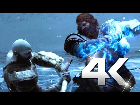 GOD OF WAR RAGNARÖK : Story Trailer KRATOS vs THOR
