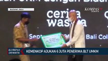 Kemenkop RI Ajukan 6 Juta Penerima BLT UMKM