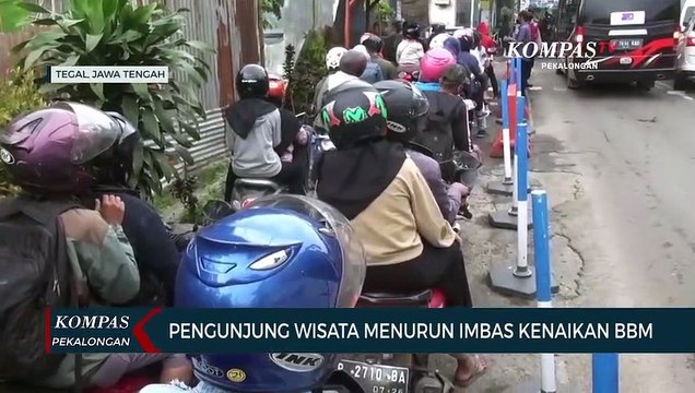 Pengunjung Wisata Menurun Imbas Kenaikan BBM