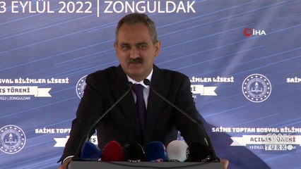 "Okullaşma oranı yüzde 90'ı geçti"