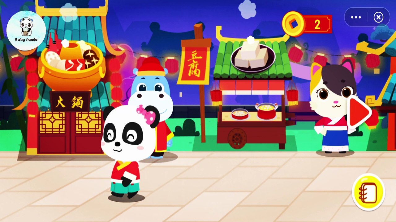 Chinese Recipes | Super jojo | Kids Cartoon | Stories For Kids | Kids video | Baby panda