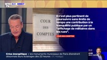 La Cour des comptes estime qu'il n'est 