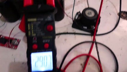 Half wave output from high Freq generator