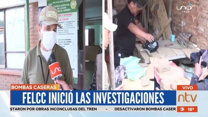 Atentado fallido a dos viviendas