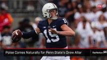 Penn State Coach James Franklin Discusses Quarterback Drew Allar