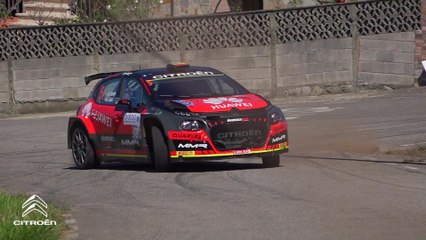 Alejandro Cachãn conquista su primera victoria en el S-CER con el Citroën Rally Team