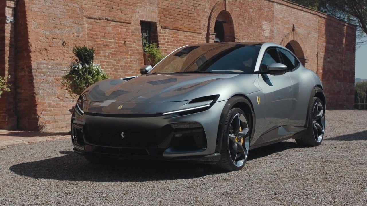 Ferrari Purosangue - Ein Automobil wie kein anderes_de