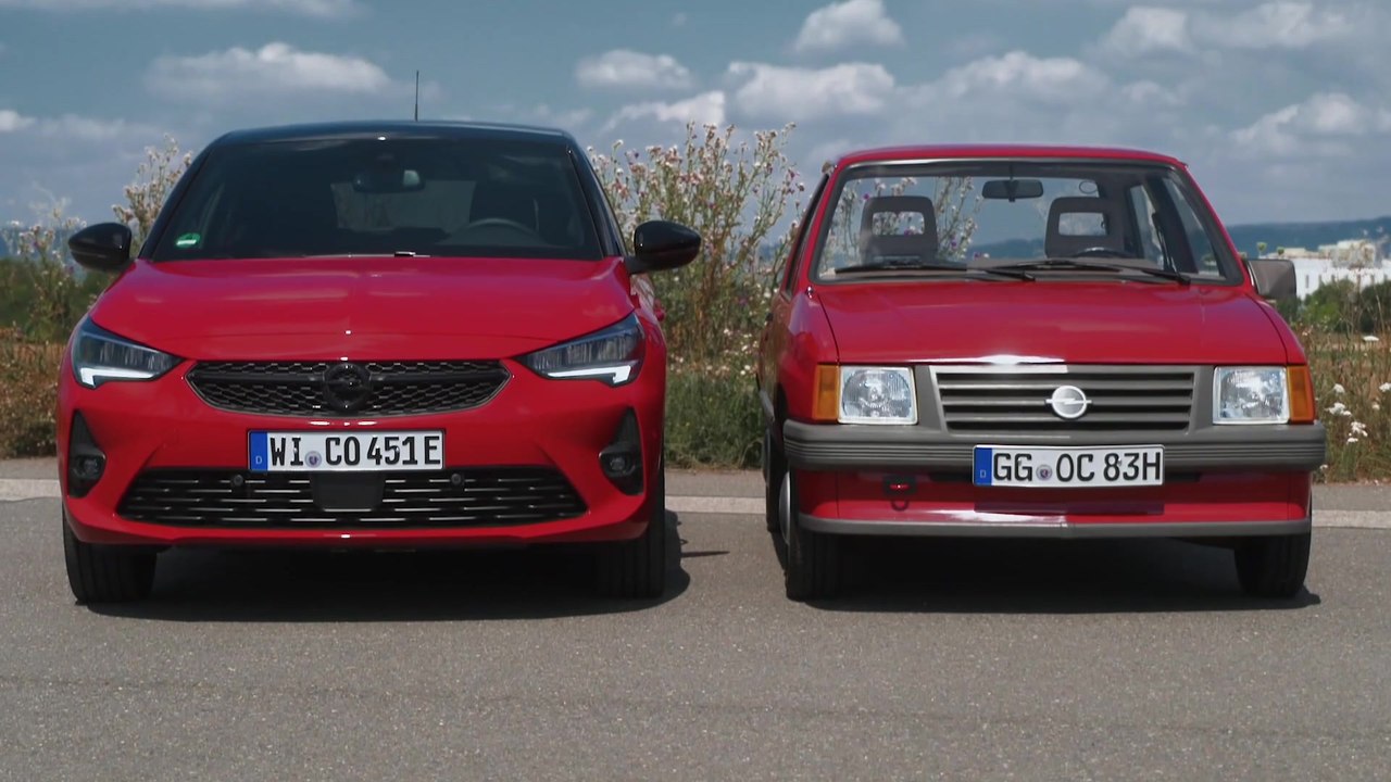 40 Jahre Bestseller - Limitierte „Opel Corsa 40“-Edition zum Jubiläum