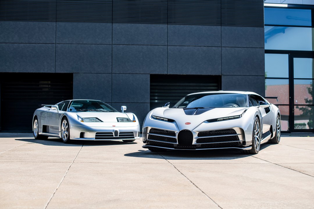 Bugatti Centodieci - Inspiriert vom legendären EB110 Supersport