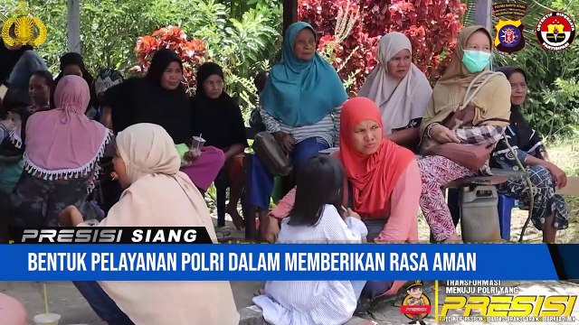 Pengamanan Penyaluran Dana BLT BBM Polres Barito Utara