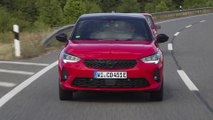 Opel Corsa 40 and Corsa 1 Driving Video