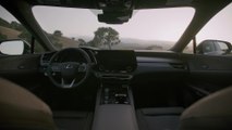 2023 Lexus RX 450h  AWD Luxury Interior Design in Nori Green Pearl