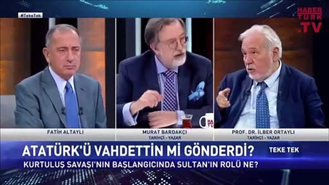 Prof. Dr. İlber Ortaylı'dan, AK Partili Şen'in skandal çıkışına çok sert yanıt: ''Küstah, edepsiz!''