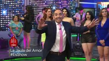 Nataly y su divertida 'Jaula del amor'