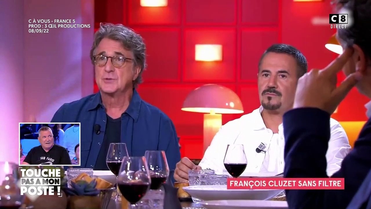 Traité de complotiste et de collabo par l'acteur François Cluzet, Jean-Marie Bigard réagit dans TPMP : "Si je le croise je lui dirai... mais ferme ta gueule ! FERME TA GUEULE !"