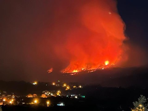 Muğla'da orman yangını söndü mü? 14 Eylül Çarşamba Muğla orman yangını nerede?