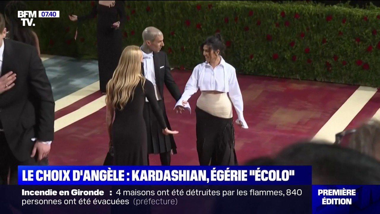 Le choix d'Angèle - Kourtney Kardashian, égérie "écolo" ou greenwashing?