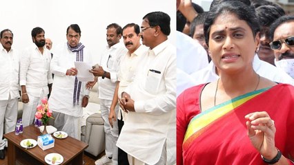 ముందు ఆ మంత్రులపై చర్యలు తీసుకోండి - వైఎస్ షర్మిల *Telangana | Telugu OneIndia