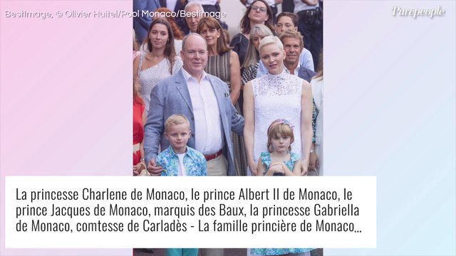 Mort de Grace Kelly : Jacques et Gabriella sur la tombe de leur grand-mère, 40 ans après