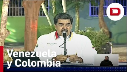 Maduro: «Venezuela acepta ser garante de los acuerdos de paz en Colombia»