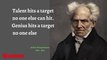 Arthur Schopenhauer Famous quotes || motivational quotes quotes