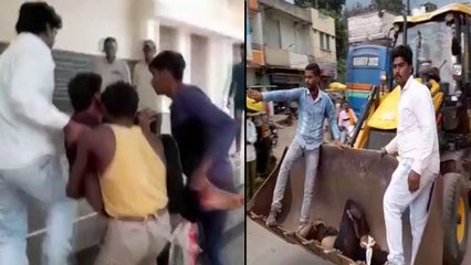 ఇదేం విచిత్రమయ్యా , బుల్డోజర్ కాస్త అంబులెన్స్ అయ్యింది గా *Viral | Telugu OneIndia