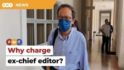 Explain why ex-chief editor charged with defamation, MP tells AG