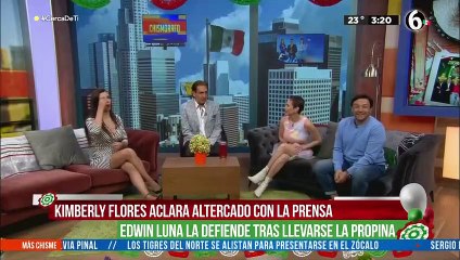 Edwin Luna opina de la polémica de su esposa en restaurante