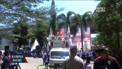 Demostrasi Buruh Tolak PHK Sepihak