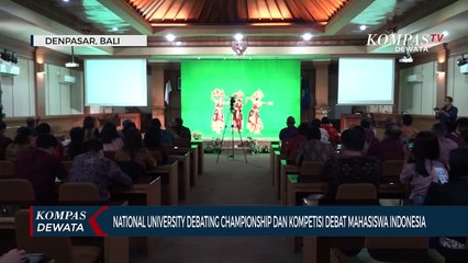 UNUD Jadi Tuan Rumah Nasional University Debating Championship - NUDC