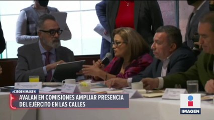 Fuerzas Armadas realizarían tareas de seguridad pública hasta 2029