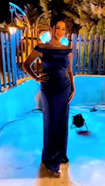 لين الصعيدي طفلة طيور الجنة بإطلالة جريئة تعرضها لانتقادات