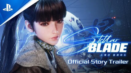 Stellar Blade - Story Trailer (PS5)