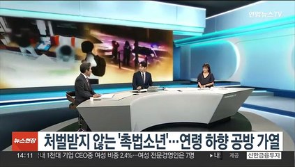 [이슈+] 처벌받지 않는 '촉법소년'…연령 하향 공방 가열