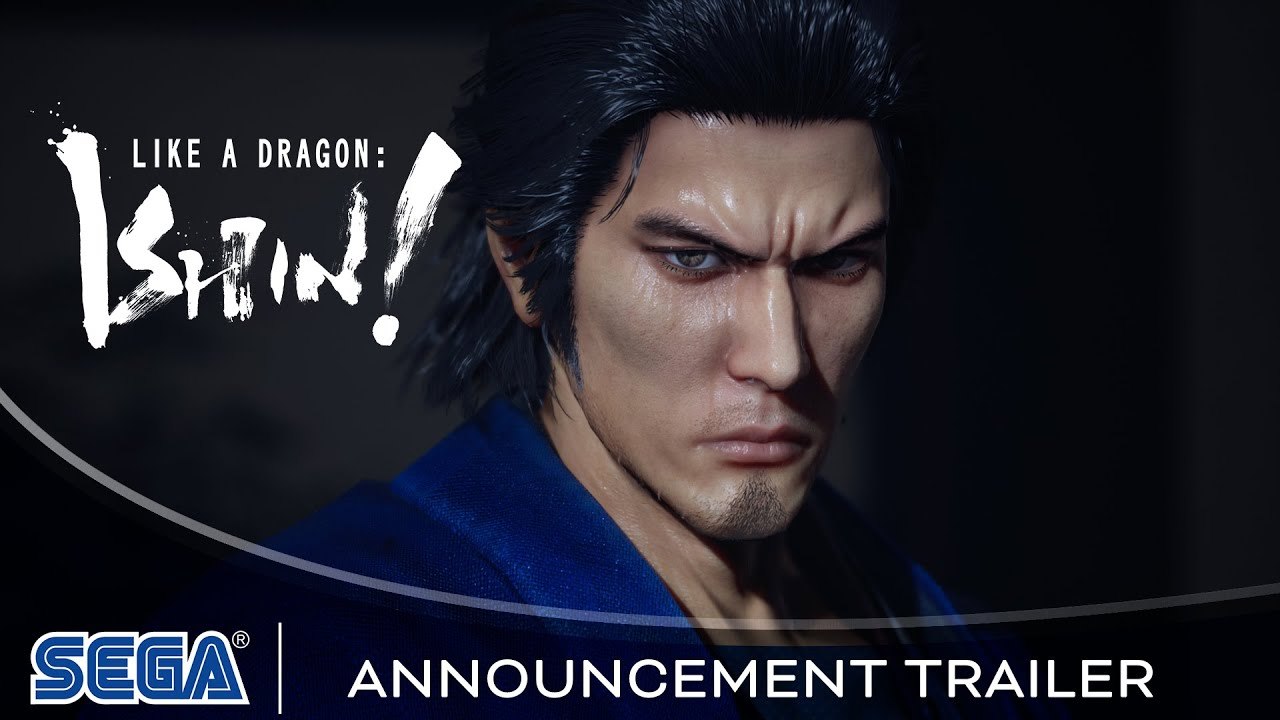 Like a Dragon: Ishin! - Trailer d'annonce