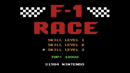 F1 Race (NES) Level 3 - No Crash