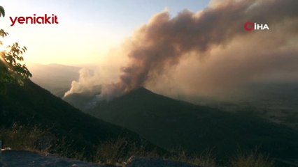 Muğla'daki orman yangını kontrol altına alındı!