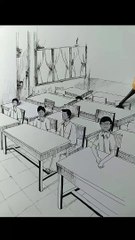 Pop up sekolah hantu.
