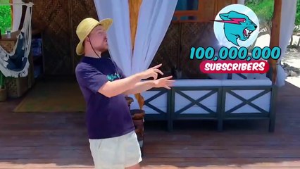 I Gave My 100,000,000th Subscriber An Island