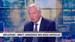 Bruno Le Maire : «Nous anticipons que dans le courant 2023, nous aurons une inflation qui va commencer à reculer»