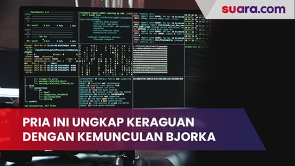 Viral Pria Ini Ungkap Keraguan dengan Kemunculan Hacker Bjorka, Pertanyakan Apakah Ini Pengalihan Isu?
