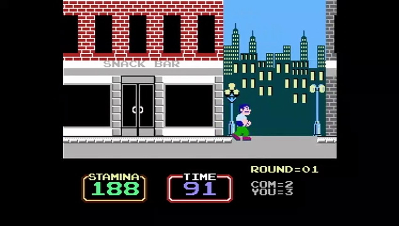 Urban Champion (NES)