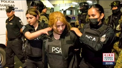 Detienen a mujer por atentado contra Cristina Fernández