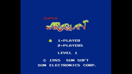 Super Arabian (NES) Complete - No Deaths