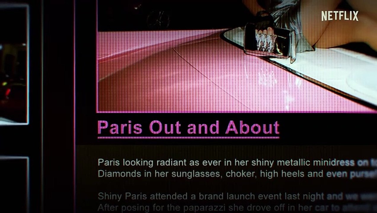 The Real Bling Ring: Hollywood Heist Trailer OV