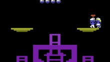 Smurfs - Rescue in Gargamel's Castle (Atari 2600) Level 1 - Complete - No Deaths