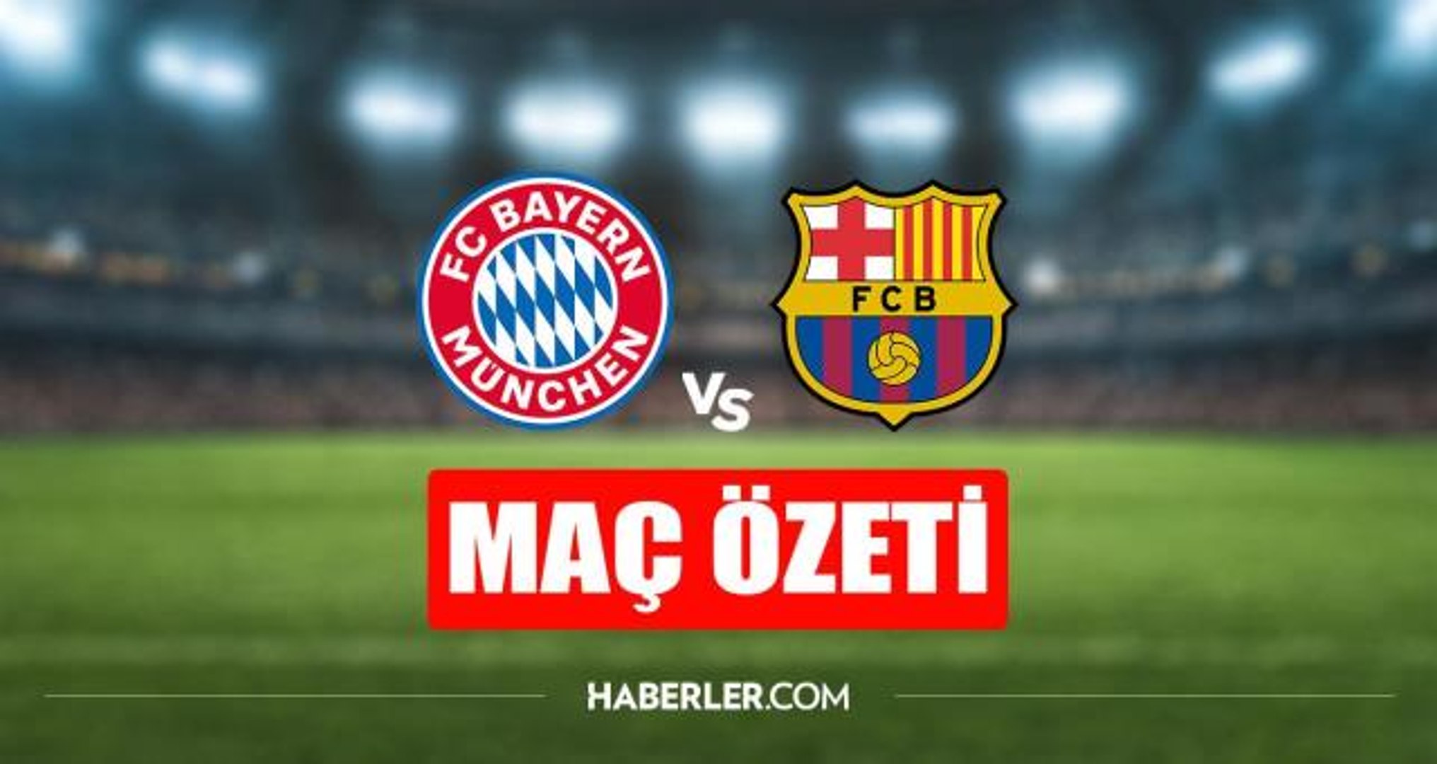 Bayern Münih - Barcelona 2-0 MAÇ ÖZETİ! Bayern Münih - Barcelona maç özeti  izle (VİDEO) - Dailymotion Video
