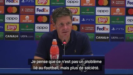 Groupe D - Glasner veut donner "le moins d'importance possible à ces casseurs"